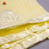 High Quality 100% Cotton Woven Baby Blanket Cloud Pattern for Africa Kenya thumbnail-3