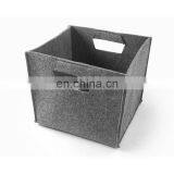 Home Decorative Handmade Small Basket Household Felt Fabric Basket thumbnail-4