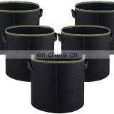 OEM Embroidery Logo Felt Garden Grow Bags thumbnail-3