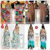 Women Boho Floral Printed Long Blouse Loose Shawl Kimono Cardigan Boho Beach Cover up Shirt Outwear Blusa Mujer Feminino thumbnail-4