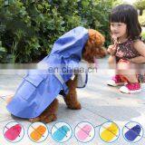 Hot Selling Reflective Pet Raincoat Waterproof Pet Clothing Dog Clothes thumbnail-3