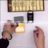 HQJ051 Hongqiang Plastic Two Finger Stretching Cigar Cutter thumbnail-1