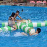 Waterproof And Fire Retardant PVC Kids Outdoor Inflatable Aqua Sports Water Park For Sale thumbnail-6