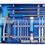 CE & ISO Marked Titanium Elastic Nails Instrument Set Orthopedic Surgical Intramedullary Nails Instruments