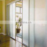 Factory Wholesale Customized Low Iron 5mm Acid Etched Frosted Tempered Furniture Glass thumbnail-4