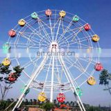 Theme park popular amusement rides thrilling ferris wheel for kids and adults
