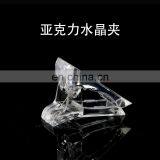 Acrylic Transparent Nail Art Crystal Clip Quick Building Gel Extension Nail Form Tips For UV Gel Manicure Mold Beauty Tool thumbnail-1