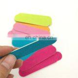 Cheap Disposable Custom Printed Round 80 100 120 150 180 240 Wooden Thin Mini Nail File Nail thumbnail-6