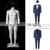 GH25 Plus-size Ghost Mannequin Fat Man Removable Invisible Men Fiberglass Dummy Model thumbnail-5