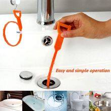 Vastar 19.6/25 Inch Drain Snake Hair Drain Clog Remover Cleaning Tool thumbnail-5