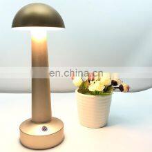 Modern Amazon Cordless Touch Switch Led ,accept Customization , Print Logo Table Light Lamp