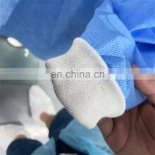 New Design Lightweight Disposable Impervious Anti-splash Sms Hospital Clothing Patient Gown for Medical Use thumbnail-5