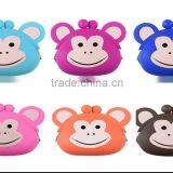 2016 Hottest Sale Imprinting Silicone Coin Purse Lady's Wallet High Quality Coin Purse From China thumbnail-3