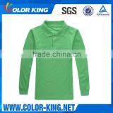 Cheap High Quality Sublimation Pique Lapel T-Shirt thumbnail-5