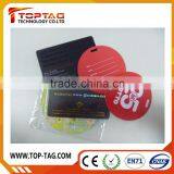 2015 Eco-friendly Hot Sale Plastic Soft Pvc Custom Luggage Tag for Airport thumbnail-3