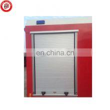 Fire Fighting Vehicle Truck Aluminum Roller Shutter Roll up Door thumbnail-4