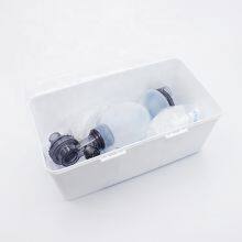 High Quality CE Silicone Medical Manual Resuscitator Ambu Bag thumbnail-3