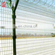 Y Post Welded Mesh Fence Panel Airport Perimeter Fence thumbnail-5