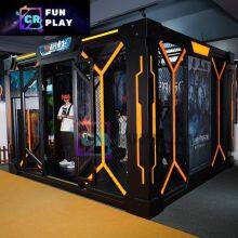 Other Amusement Park Products 9D Vr Puzzle Simulator Virtual Reality Multiplayer Escape Room Game Electronic thumbnail-2