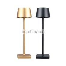 Hot Sale Led Lamp Eye Care Creatived Hotel Bedside Bar Table Lamp USB Rechargeable Table Lamp for Manufacturer Custom