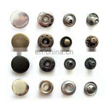 Diy Custom Made Clothing Combined 10Mm Metal S Spring Snap Button