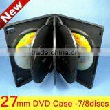 27/28mm Multiple DVD Case for 7/8 Disc thumbnail-1