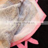 100% Cotton Custom Design Reactive Printing Black Beach Towel thumbnail-1