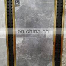 Full Polished Gray Glossy Glazed Porcelain Tile thumbnail-2