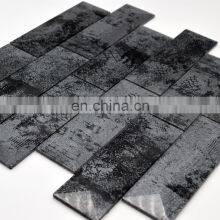 JBN 300X300mm Mosaic Tiles Laminated Glass Mosaic in Foshan thumbnail-2