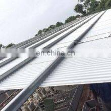 Wholesale Best Quality Roof Gutter/Color Ridge For Turkey Market thumbnail-5