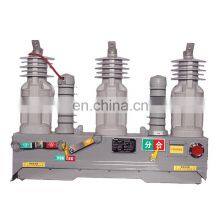 Manufacture Stainless Steel Outdoor Vaccum Breaker High Voltage Circuit Breaker Switch With Ftu