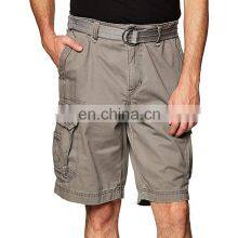 New Arriving and Design Summer Nylon Polyester Custom Logo Solid Men's Running Shorts thumbnail-1