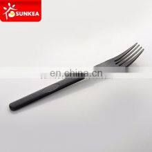 Shanghai Elegant PS Plastic Black Cutlery Set thumbnail-2