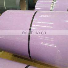 JIS Ppgi for Exporting Color Coated Steel Coil/ DX55D Ral 9019 Ppgi Coil Price thumbnail-3