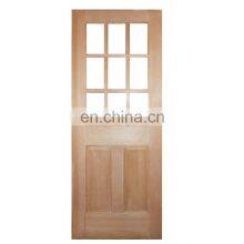 Office Glass Swing Half Wood Door for Sales Philippines Wooden Frame thumbnail-1