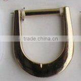 Imitaion Metal Fashion Golden Plating Buckles thumbnail-1