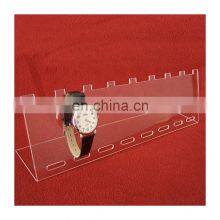 Transparent Acrylic 8 Watch Display Stand Lucite