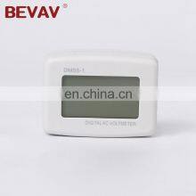 DM55-1 220V AC LCD Digital Voltmeter Plug Header AC110-300V Electronic thumbnail-3