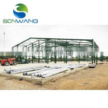 popular structural construction building steel structure godown design prefabricated steel