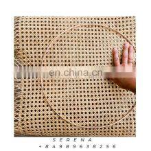 Top Quality Natural Mesh Rattan Cane Webbing Roll Woven Webbing Cane Rattan Serena +84989638256 thumbnail-1