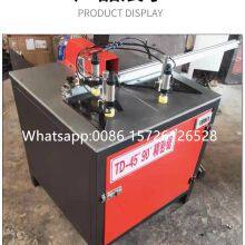 Aluminum Doors Window Single Head Cutting Saw Machine