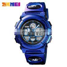SKMEI 1163 Light Display Kid Silicon Sports Silicone Strap Digital Quartz Week Date Waterproof Children Watch