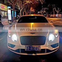 Runde New Arrival For 2012 Bentley Continental GT GTC Old Upgrade 2018 New Body Kit Front Bumper Rear Bumper Fender thumbnail-2