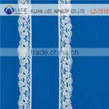 Border Guipure Spandex Fashion LZ-7018 New Trend Black Embroidery Trim for Dress thumbnail-1