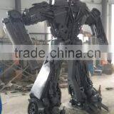 Modern Outdoor Sculptures Metal Garden Landscape Sculpture thumbnail-1