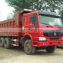 China Top Brand Howo 371 Dump Truck 4*6 25ton Truck Car on Sale in Shanghai thumbnail-3