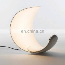 American Retro Moon Table Lamp for Bedroom Living Room Home Decor Desk Light for Study Desktop Bedside thumbnail-1