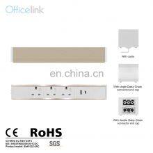 Mountable Socket With USB Charger AC and GST Connector