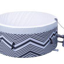 YMW624 6-Person Foam SPA Round With Blower Bubble Function With Heater Warm Water With Filtration Clean Water thumbnail-3