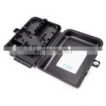 Caixia Fiber Otpical Access Box 16core 2 In 16 Out PC Waterproof Uncut Design Midspan Port Fiber Distribution Box FTTH PLC